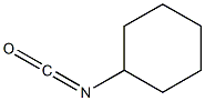 Cyclohexyl isocyanate 구조식 이미지