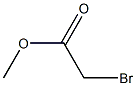 Methyl 2-bromoacetate 구조식 이미지