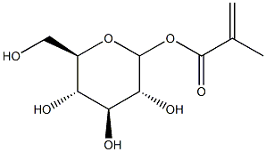 Glycosyl methacrylate Structure