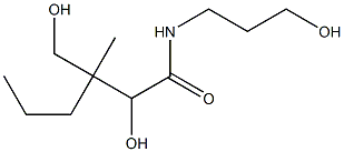 Ethyl panthenol Structure