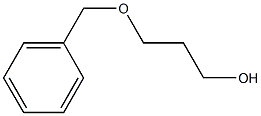 3-benzyloxypropanol-1 Structure