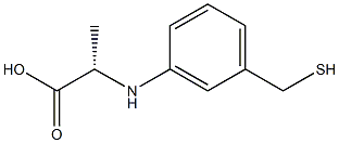 3-(benzyl mercaptan)-L-alanine Structure