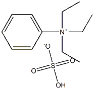 Phenyltriethylammonium hydrogen sulfate Structure