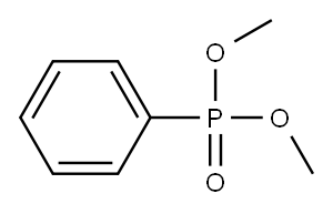dimethyl phenyl-phosphonate Structure