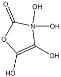 Tetrahydrooxyoxazolone 구조식 이미지
