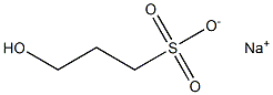 Sodium hydroxypropyl sulfonate Structure