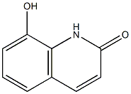 8-hydroxyquinolinone Structure