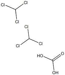 Di(trichloromethane) carbonate Structure