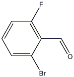 2-bromo-6-fluorobenzaldehyde
 구조식 이미지