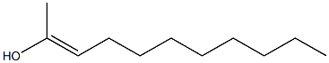 Methyl decenol Structure