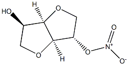 Isosorbide mononitrate tablets Structure