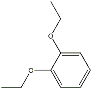 Catechol diethyl ether 구조식 이미지
