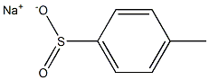 Sodium p-methylbenzene sulfinate Structure