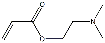 Dimethylaminoethyl acrylate Structure