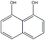 1,8-Naphthalenediol Structure