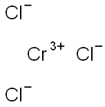 Chromium chloride solution 50% Structure