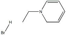 1-ethylpyridine hydrobromide Structure