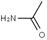 Acetamide 구조식 이미지