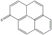 Thiopyrene Structure