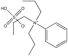 Phenyltripropylammonium hydrogen sulfate Structure