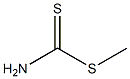 Methyl dithiocarbamate 구조식 이미지