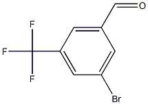 3-Bromo-5-(trifluoromethyl)benzaldehyde Structure