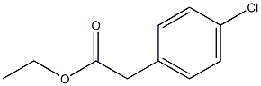 Ethyl p-chlorophenylacetate Structure