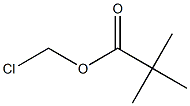 Chloromethyl pivalate Structure