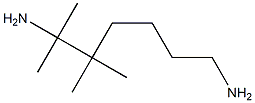 Tetramethylhexamethylenediamine 구조식 이미지