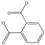 Phthalate plasticizer 구조식 이미지