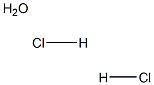 Hydrogen chloride ether solution Structure