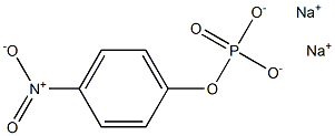 P-nitrophenyl phosphate disodium salt Structure