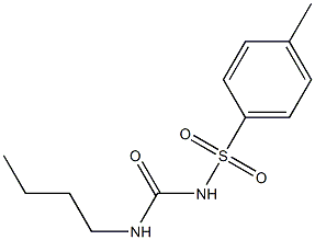 Tolbutamide tablets Structure