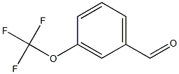 3-(Trifluoromethoxy)benzaldehyde Structure