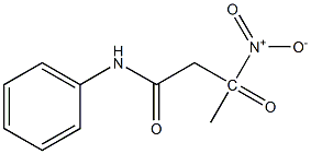 3-Nitroacetoacetanilide 구조식 이미지