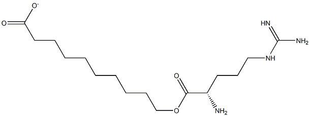 L- ArginineDecanoate Structure