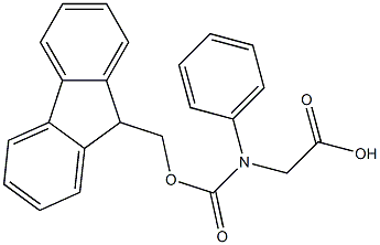 FMOC-phenylglycine Structure