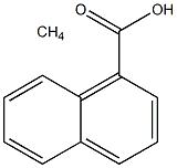 Methane naphthoic acid Structure