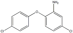 4,4'-dichloro-2-aminodiphenyl ether Structure