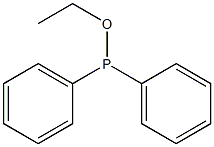 Ethoxydiphenylphosphine Structure