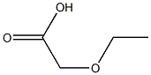 2-ethoxyacetic acid Structure