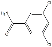 3,5-dichlorobenzamide 구조식 이미지