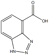 Carboxybenzotriazole 구조식 이미지