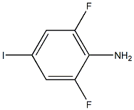 2,6-difluoro-4-iodoaniline Structure