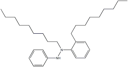Dinonyl dianiline Structure