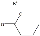 Potassium butyrate Structure