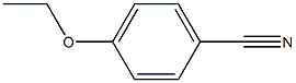 P-ethoxybenzonitrile Structure