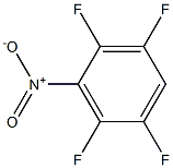 2,3,5,6-tetrafluoronitrobenzene Structure