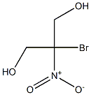 2-bromo-2-nitro-1,3-propanediol Structure