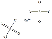 Ruthenium salfate 구조식 이미지